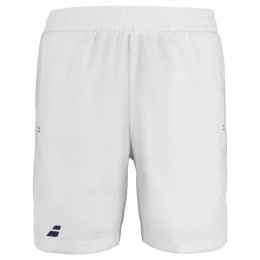 Babolat play short white mens