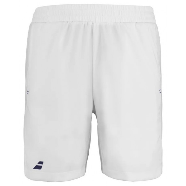 Babolat play short white mens