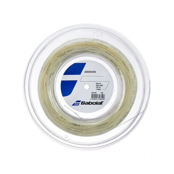 Babolat Addixion 1.30mm 200m Reel Natural