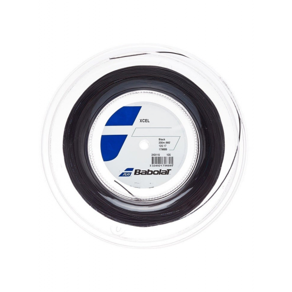 Babolat Xcel 1.30mm 200m black