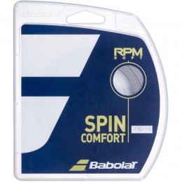 Babolat Rpm Soft 1.25mm 12m Set Silver Tennis String