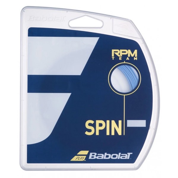 Babolat Rpm Team 1.30mm 12m Set Blue Tennis String