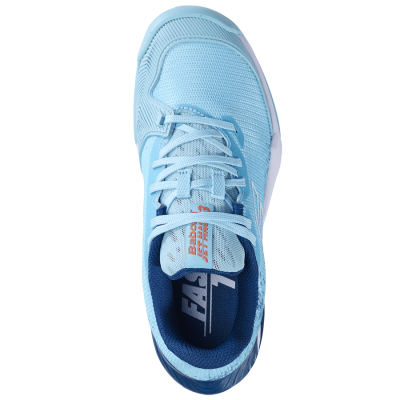 Babolat Jet Mach 3 Clay Angel Blue Junior Tennis Shoes