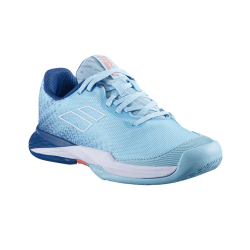 Babolat Jet Mach 3 Clay Angel Blue Junior Tennis Shoes