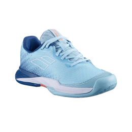 Babolat Jet Mach 3 Clay Angel Blue Junior Tennis Shoes