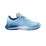 Babolat Jet Mach 3 Clay Angel Blue Junior Tennis Shoes