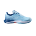 Babolat Jet Mach 3 Clay Angel Blue Junior Tennis Shoes