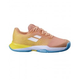 Babolat Jet Mach 3 allcourt coral junior tennis shoe