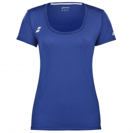 Babolat Play Cap Sleeve Sodalite Blue Girls Tennis Top