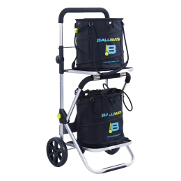BallMate All-In-One Coaching Cart (144 Balls) 