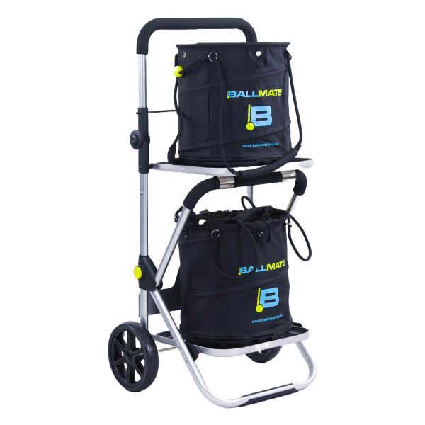 BallMate All-In-One Coaching Cart (144 Balls) 