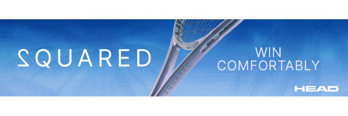 Head Squared Tennis Racquet