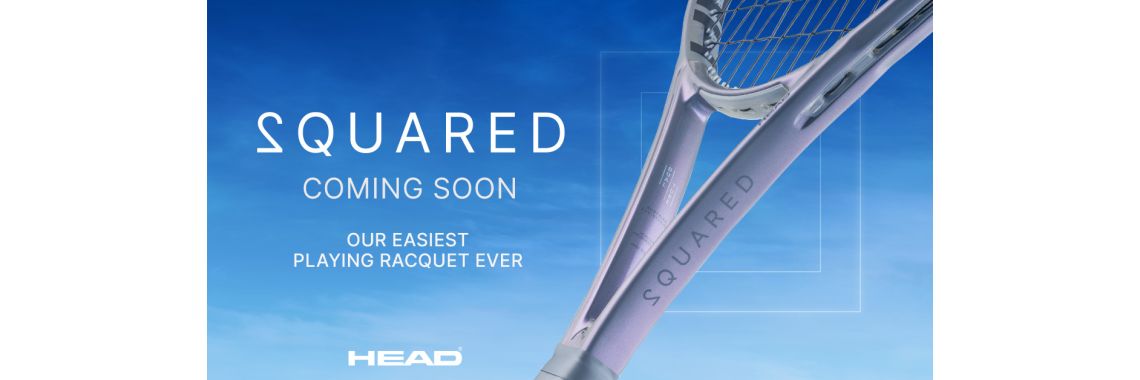 Head Squared Tennis Racquet