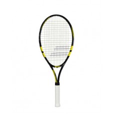 BABOLAT COMET BLACK 25"  JUNIOR TENNIS RACQUET
