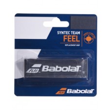 BABOLAT SYNTEC TEAM BLACK  GRIP