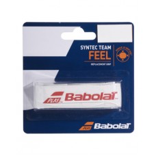 BABOLAT SYNTEC TEAM WHT/RED GRIP