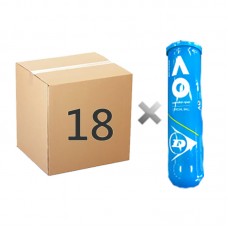 DUNLOP AUSTRALIAN OPEN 4BALL BOX 72 BALLS