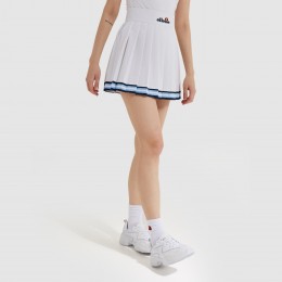 Ellesse Skate Skirt Sgj12892 White Ladies Tennis