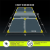 FCX Pickleball Court Markers