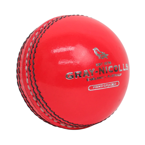 Gray-Nicolls Crest Special 2pc Cricket Ball – Red Gray-Nicolls Crest Special 2pc Cricket Ball – Red