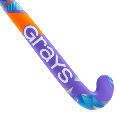 Grays Blast Ultrabow Purple/Teal 30"
