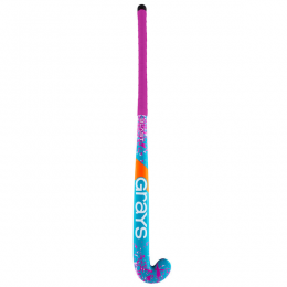 Grays Blast Ultrabow Purple/Teal 30"