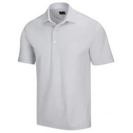 Greg Norman Freedom Micro Pique Golf Polo G7S21K480 Grey