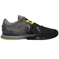 Head Sprint Pro 3.0 Sf 273980 Black/yellow Mens Tennis Shoe