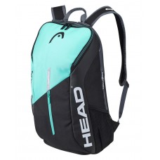 HEAD TOUR TEAM BACKPACK 283512 BLACK MINT TENNIS BAG