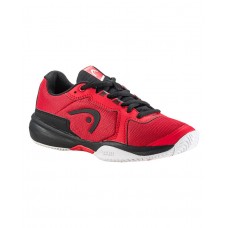 HEAD SPRINT 3.5 275112 RED/BLACK JUNIOR TENNIS SHOE