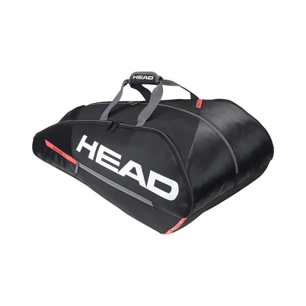 Head Tour Team Monstercombi 12pack 283422 Black/orange Tennis Bag