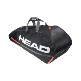 Head Tour Team Combi 6pack 283482 Black / Orange Tennis Bag