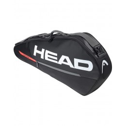 Head Tour Team Pro 3pack 283502 Black/orange Tennis Bag