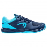 Head Grid 3.5 Indoor 273830 Dark Blue Mens Squash Shoe