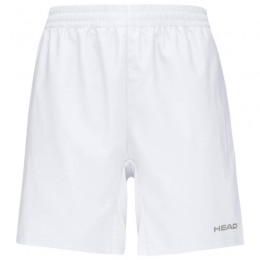 Head Club short 811379 white mens tennis