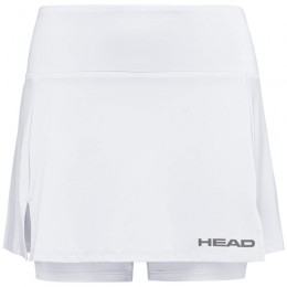 Head Club basic skort 814399 white ladies tennis