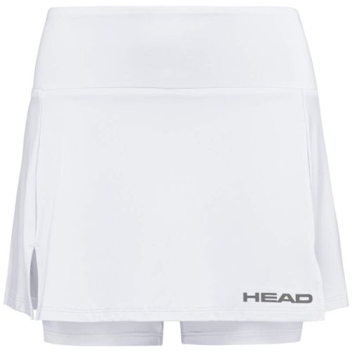 Head Club Basic 816459 White Girls Tennis Skort