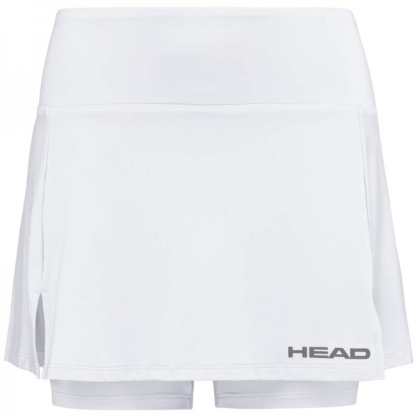 Head Club basic skort 816459 white girls tennis