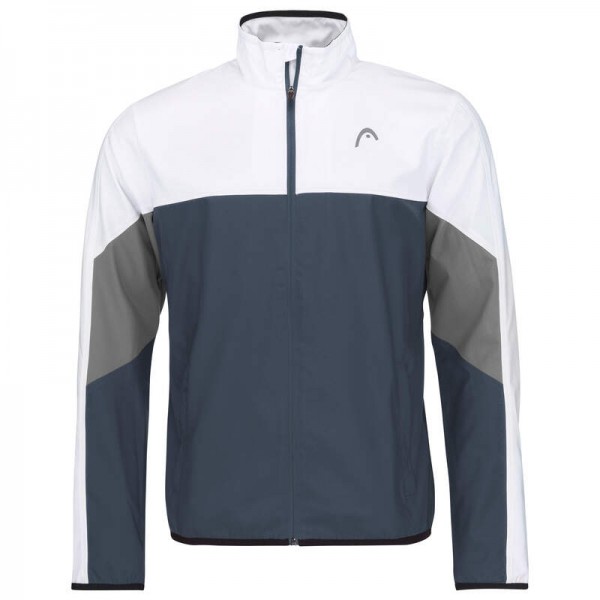 Head Club jacket 811401 navy mens tennis