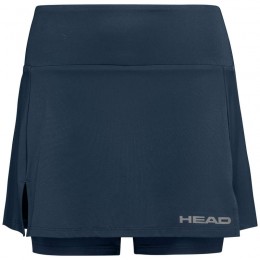 Head Club basic skort 814399 navy ladies tennis