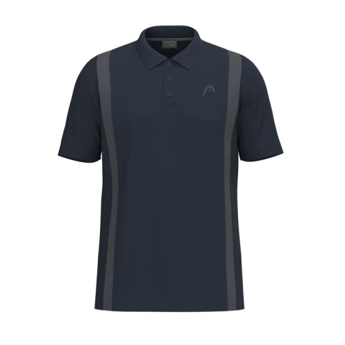 Head Club Tech 25 Polo 811715 Navy Mens Tennis Head Club Tech 25 Polo 811715 Navy Mens Tennis