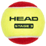 Head Stage 3 Red Ball 3 pack Tennis Ball