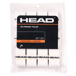 Head Prime tour overgrip 12pack white