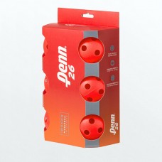 PENN 26 INDOOR PICKLEBALL 6 PACK