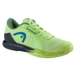 Head Sprint Pro 4.0 273145 Lime Mens Tennis Shoes