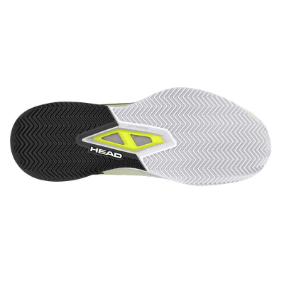 HEAD Endure Pro Clay 273035 Yellow Men's Tennis Shoe