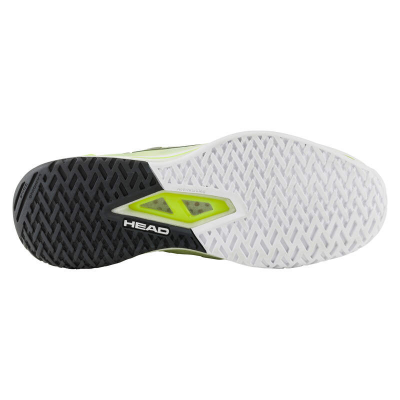 Head Endure Pro 273025 Yellow Mens Tennis Shoes