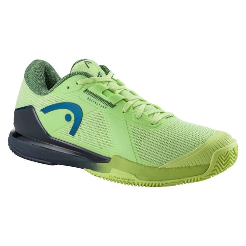Head Sprint Pro 4.0 273155-105 Lime Mens Tennis Shoes
