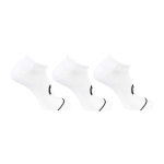 Head Half Cushion Low Cut sock white 3pack size 7-12 US