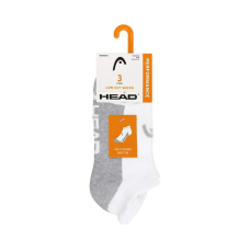 Head Half Cushion Crew sock white 3pack size 6-12 US